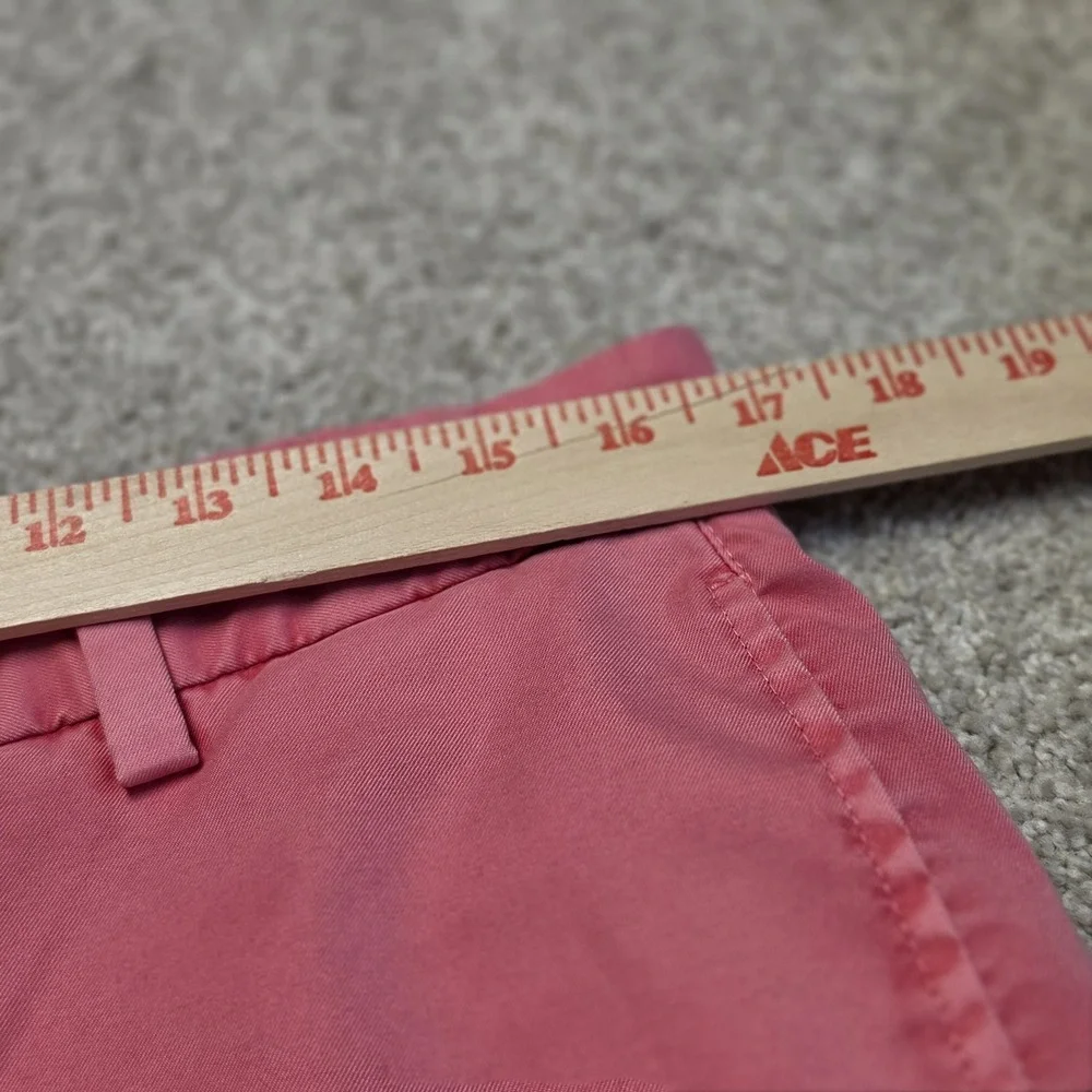 Turtleson Lawton Performance Shorts Men's Sz 33 Coral‎ NEW $110 Golf Preppy